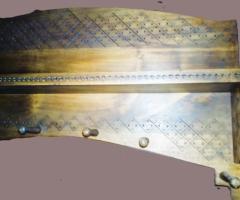 Blidar,Etajera traditionala vintage obiecte de epoca decoratiuni antice retro antichitati
