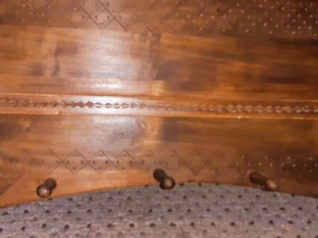 Blidar,Etajera traditionala vintage obiecte de epoca decoratiuni antice retro antichitati