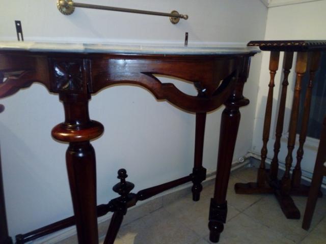Consola vintage mobila veche de epoca mobilier antic retro antichitati