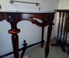 Consola vintage mobila veche de epoca mobilier antic retro antichitati