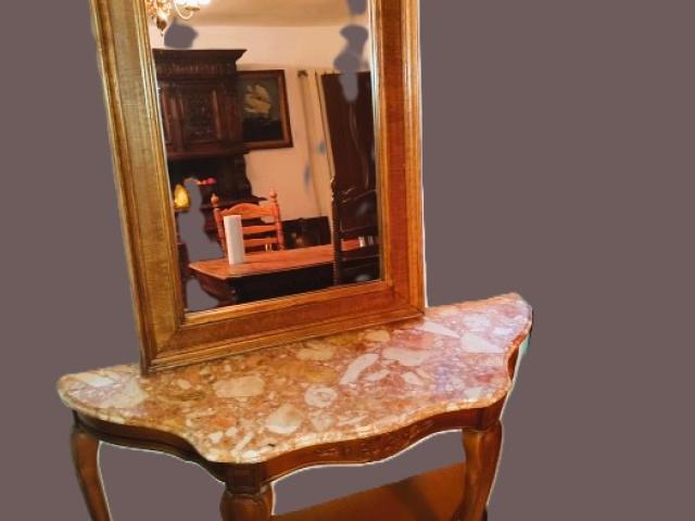 Consola vintage mobila veche de epoca mobilier antic retro antichitati