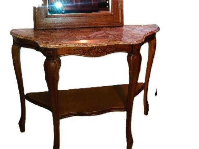 Consola vintage mobila veche de epoca mobilier antic retro antichitati