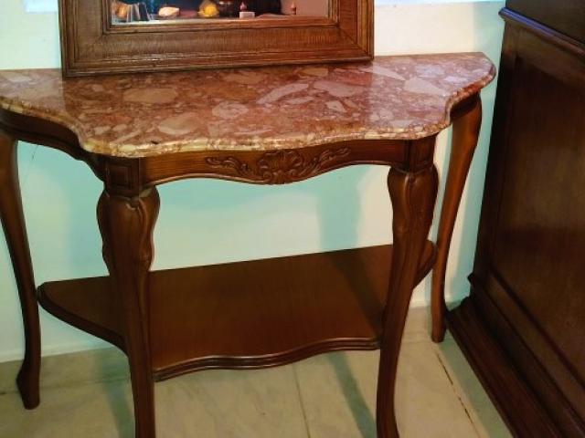 Consola vintage mobila veche de epoca mobilier antic retro antichitati