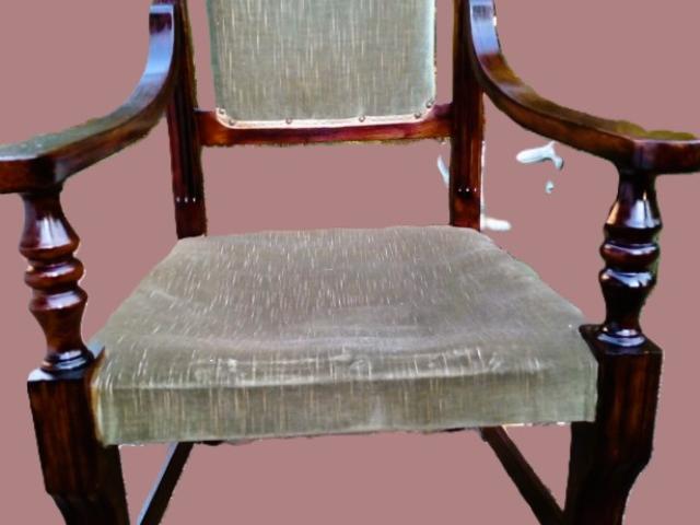 Fotoliu vintage mobila veche de epoca mobilier antic retro antichitati