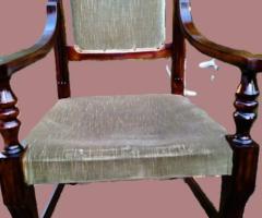 Fotoliu vintage mobila veche de epoca mobilier antic retro antichitati