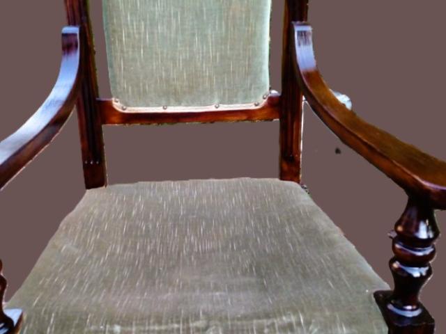 Fotoliu vintage mobila veche de epoca mobilier antic retro antichitati