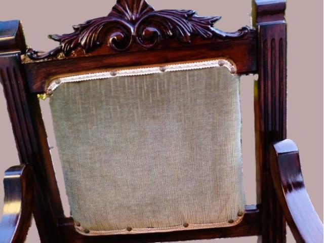 Fotoliu vintage mobila veche de epoca mobilier antic retro antichitati