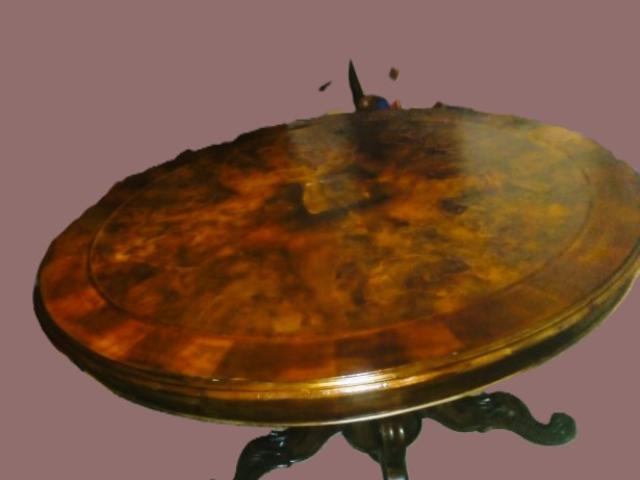 Masa baroc vintage mobila veche de epoca mobilier antic retro antichitati