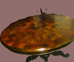 Masa baroc vintage mobila veche de epoca mobilier antic retro antichitati