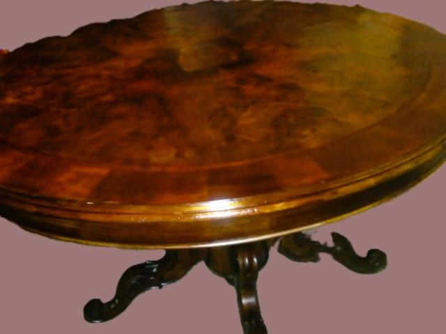 Masa baroc vintage mobila veche de epoca mobilier antic retro antichitati