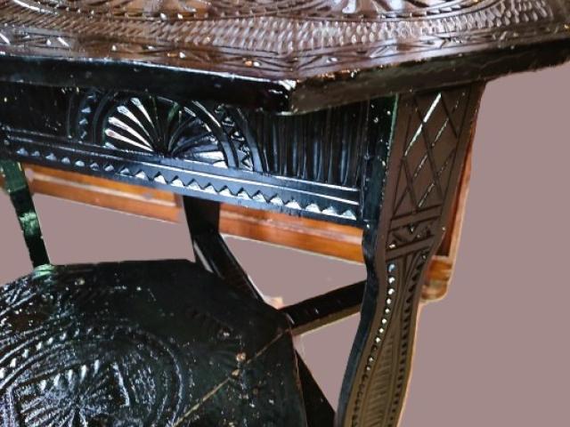 Set brancoveneasc vintage mobila veche de epoca mobilier antic retro antichitati