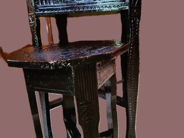 Set brancoveneasc vintage mobila veche de epoca mobilier antic retro antichitati