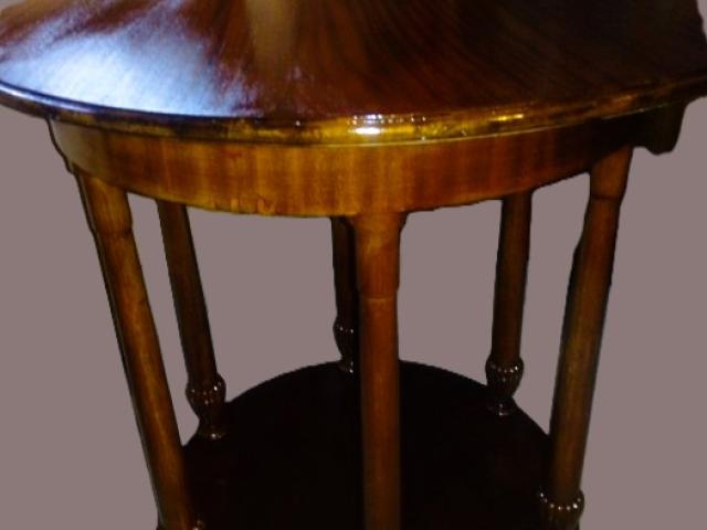 Masa Biedermeier vintage mobila veche de epoca mobilier antic retro antichitati