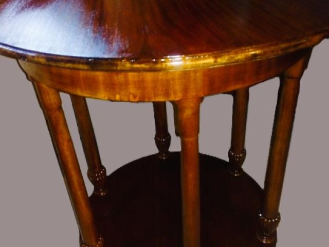 Masa Biedermeier vintage mobila veche de epoca mobilier antic retro antichitati