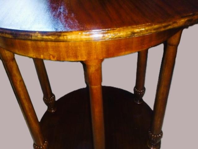 Masa Biedermeier vintage mobila veche de epoca mobilier antic retro antichitati