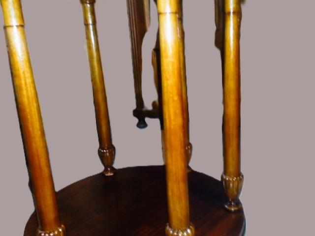 Masa Biedermeier vintage mobila veche de epoca mobilier antic retro antichitati
