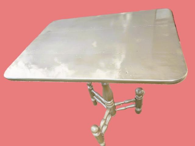 Masa piedestal vintage mobila veche de epoca mobilier antic retro antichitati