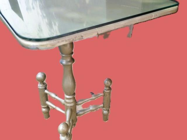 Masa piedestal vintage mobila veche de epoca mobilier antic retro antichitati
