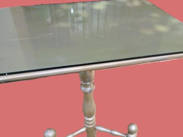 Masa piedestal vintage mobila veche de epoca mobilier antic retro antichitati