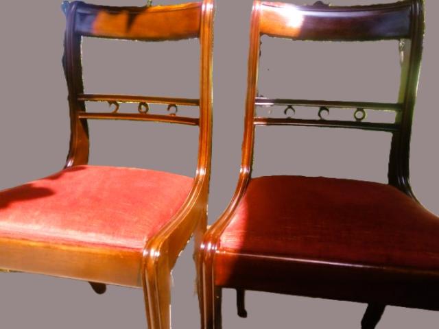 Scaune Mid Century vintage antic mobila de epoca mobila veche de colectie antichitati