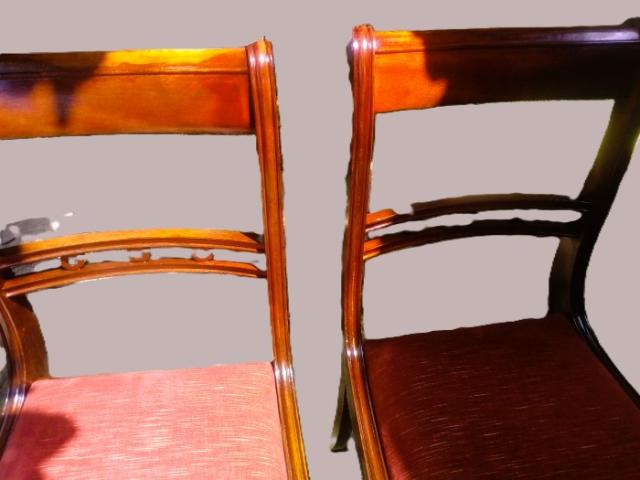 Scaune Mid Century vintage antic mobila de epoca mobila veche de colectie antichitati