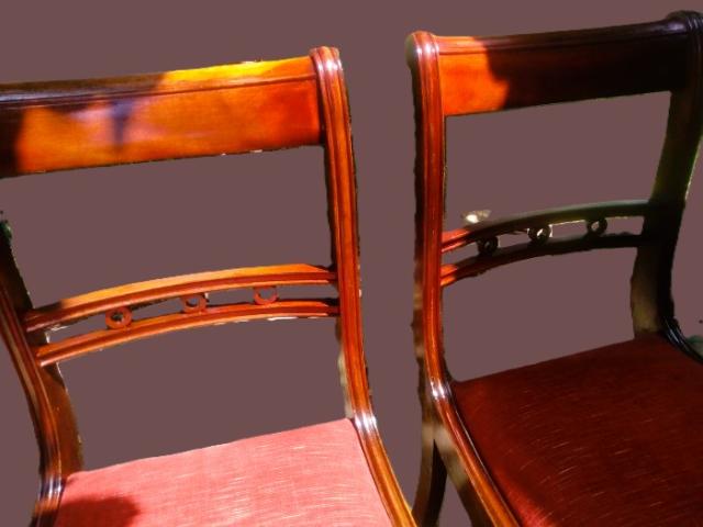 Scaune Mid Century vintage antic mobila de epoca mobila veche de colectie antichitati