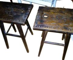 Scaun brancovenesc vintage antic mobila de epoca mobila veche de colectie antichitati