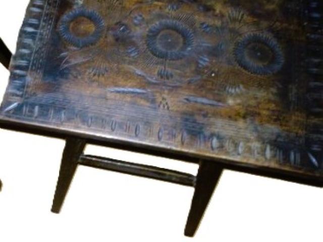Scaun brancovenesc vintage antic mobila de epoca mobila veche de colectie antichitati