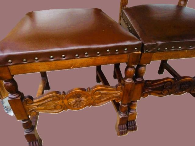 Scaune Renastere vintage antic mobila de epoca mobila veche de colectie antichitati