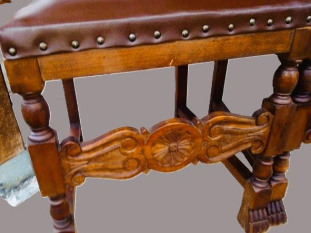Scaune Renastere vintage antic mobila de epoca mobila veche de colectie antichitati