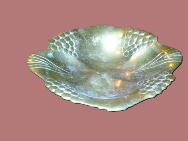 Fructiera bronz vintage antic mobila de epoca mobila veche de colectie antichitati