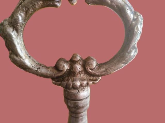 Cenusar suflat vintage antic mobila de epoca mobila veche de colectie antichitati