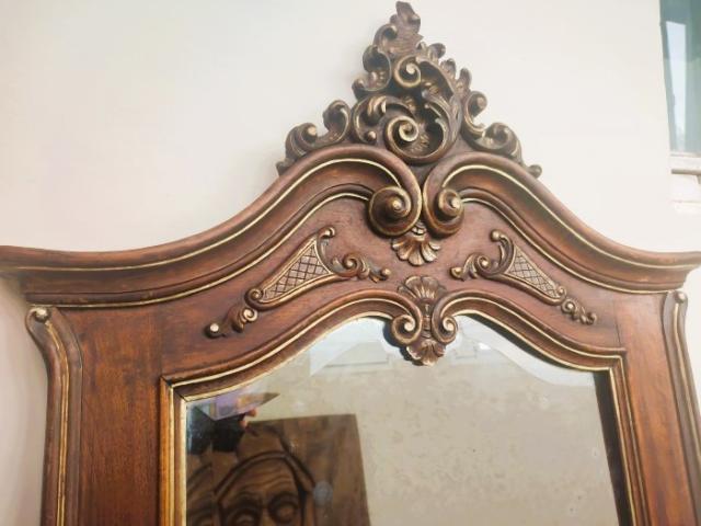 Oglinda Rococo vintage antic mobila de epoca mobila veche de colectie antichitati