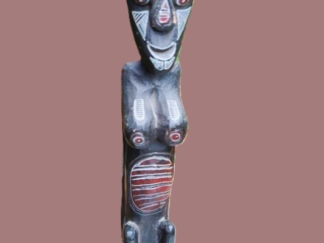 Statuie Afrique obiecte de epoca decoratiuni antice retro antichitati