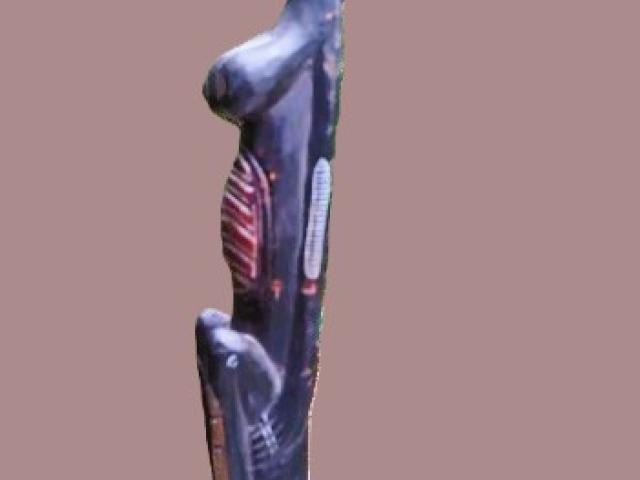 Statuie Afrique obiecte de epoca decoratiuni antice retro antichitati