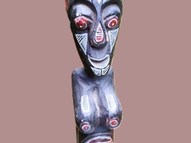 Statuie Afrique obiecte de epoca decoratiuni antice retro antichitati