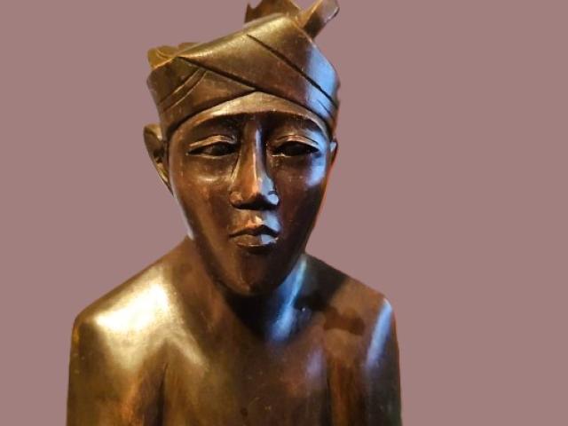 Statuie veche Pekin obiecte de epoca decoratiuni antice retro antichitati