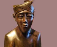 Statuie veche Pekin obiecte de epoca decoratiuni antice retro antichitati
