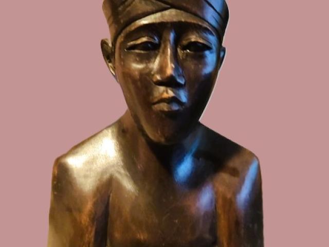 Statuie veche Pekin obiecte de epoca decoratiuni antice retro antichitati