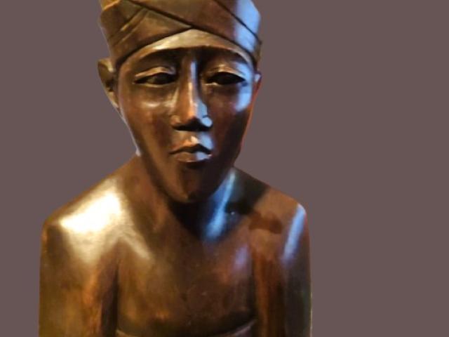 Statuie veche Pekin obiecte de epoca decoratiuni antice retro antichitati