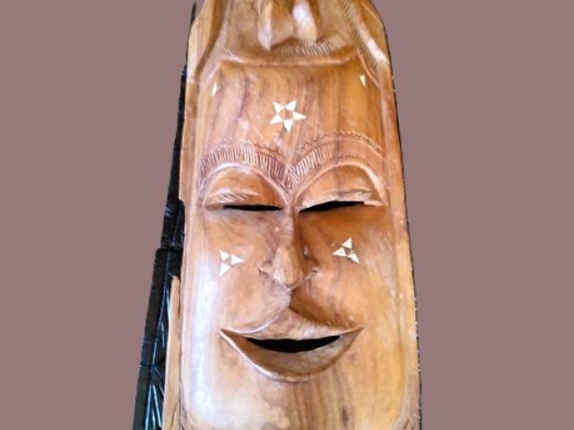 Masca Afrique obiecte de epoca decoratiuni antice retro antichitati