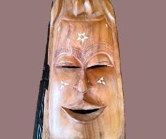 Masca Afrique obiecte de epoca decoratiuni antice retro antichitati