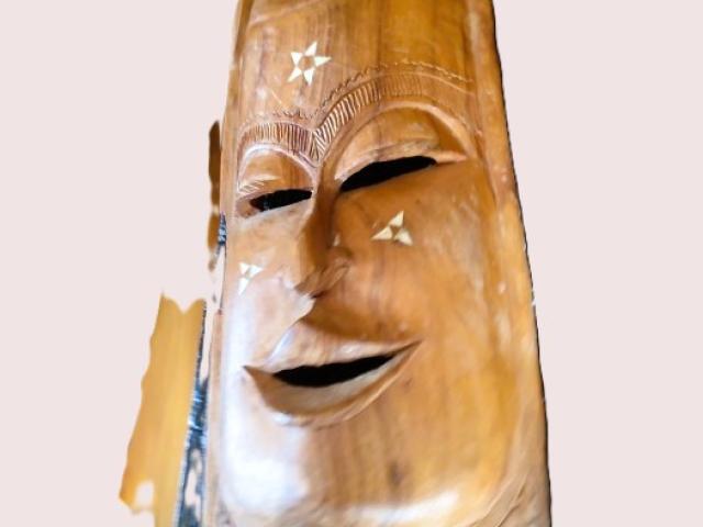 Masca Afrique obiecte de epoca decoratiuni antice retro antichitati