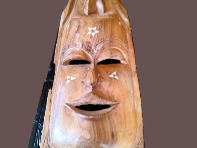 Masca Afrique obiecte de epoca decoratiuni antice retro antichitati