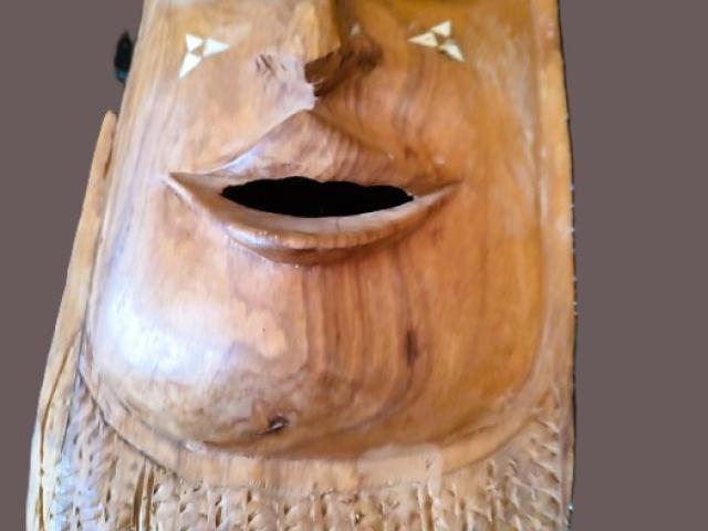Masca Afrique obiecte de epoca decoratiuni antice retro antichitati