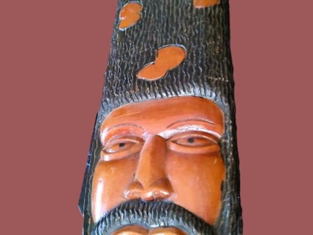 Masca Iran obiecte de epoca decoratiuni antice retro antichitati