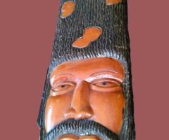 Masca Iran obiecte de epoca decoratiuni antice retro antichitati