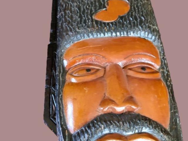Masca Iran obiecte de epoca decoratiuni antice retro antichitati