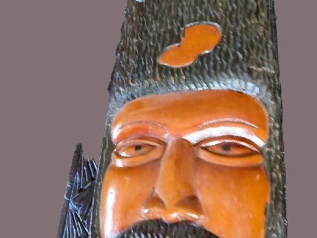 Masca Iran obiecte de epoca decoratiuni antice retro antichitati