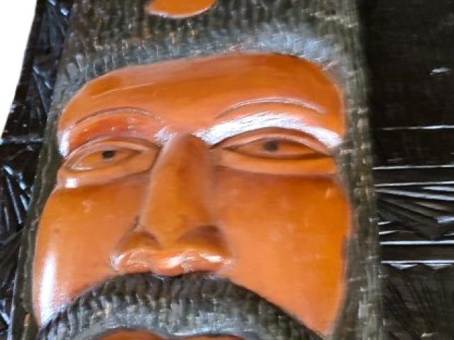 Masca Iran obiecte de epoca decoratiuni antice retro antichitati